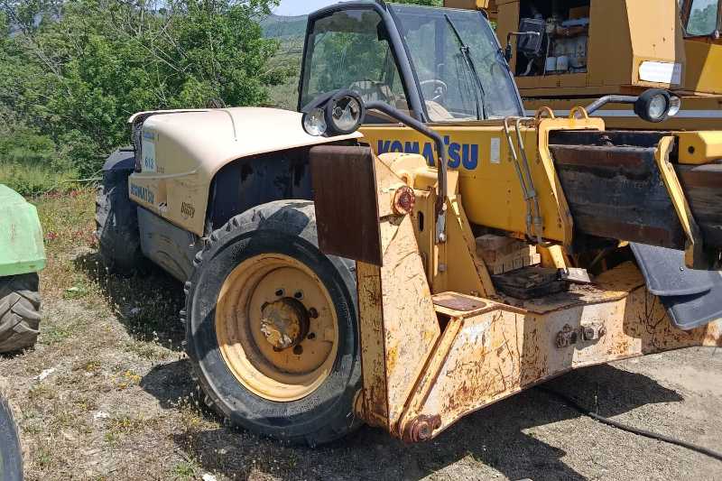 OmecoHub - Immagine KOMATSU WH613